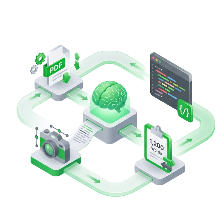 Neuctra Tools free online PDF AI developer tools illustration